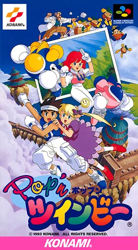 Pop'n TwinBee (Japan)